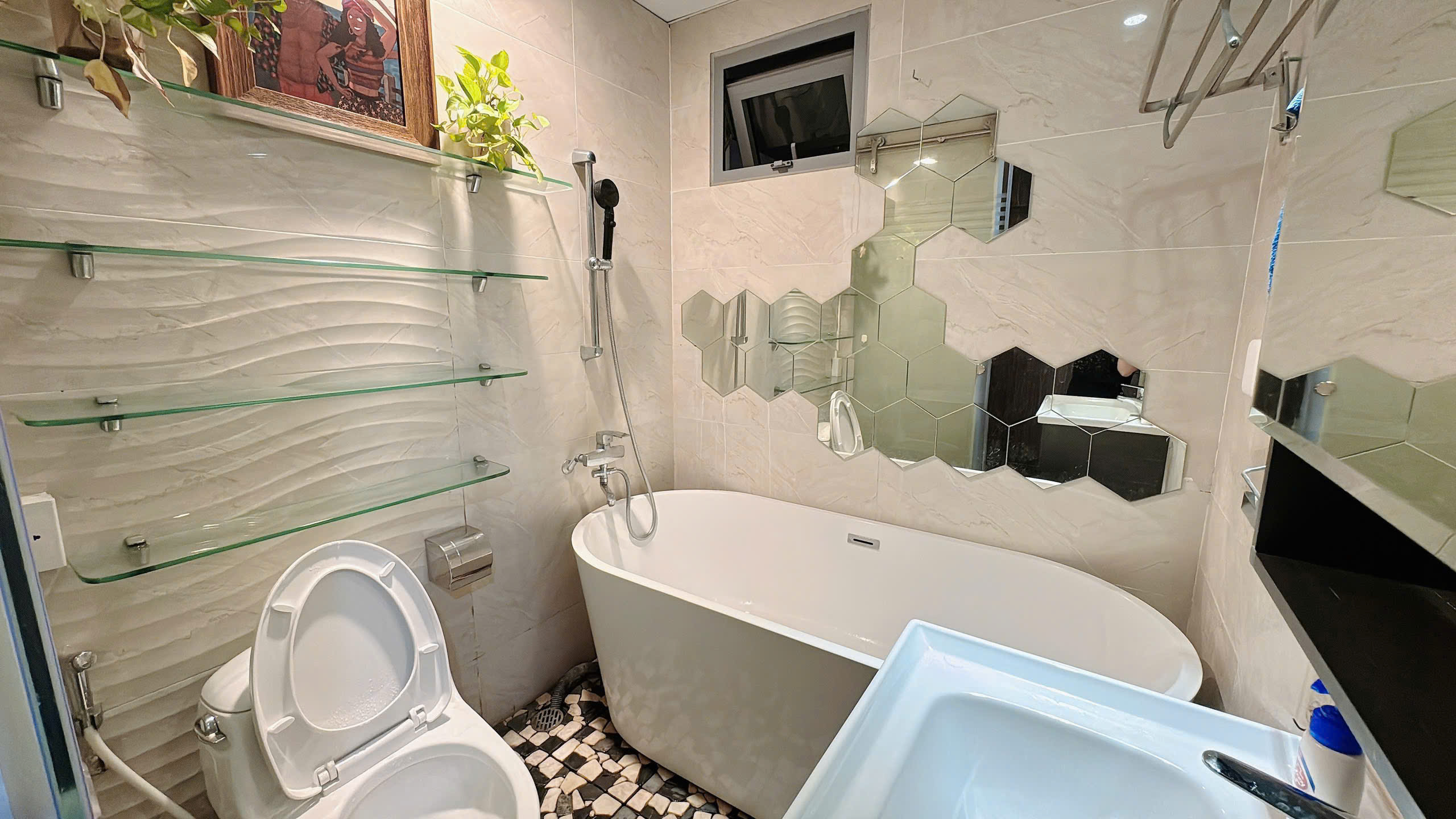 Cho thuê 3PN theo ngày giờ tại Vinhomes Times City